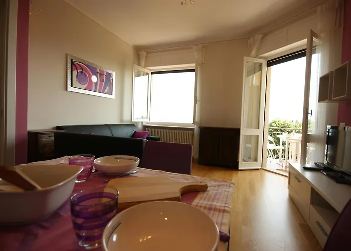 Apartmán Del Rampolino Glicine *