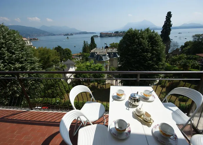 Apartmán Del Rampolino Glicine Stresa