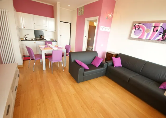 Apartmán Del Rampolino Glicine Stresa