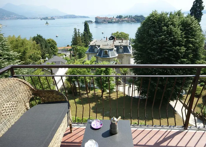 Apartmán Del Rampolino Glicine Stresa