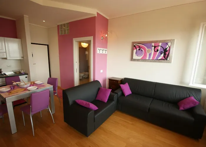 Apartmán Del Rampolino Glicine *